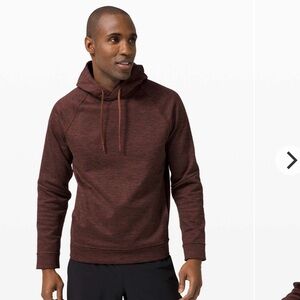 Lululemon City Sweat Pullover Hoodie Fleece
Heathered Mahogany